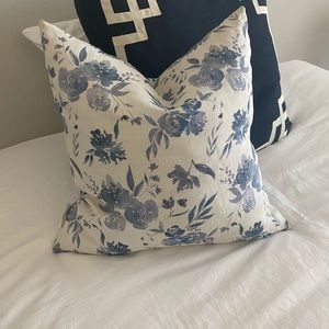 Caitlin Wilson Floral Pillow Covers - set of two